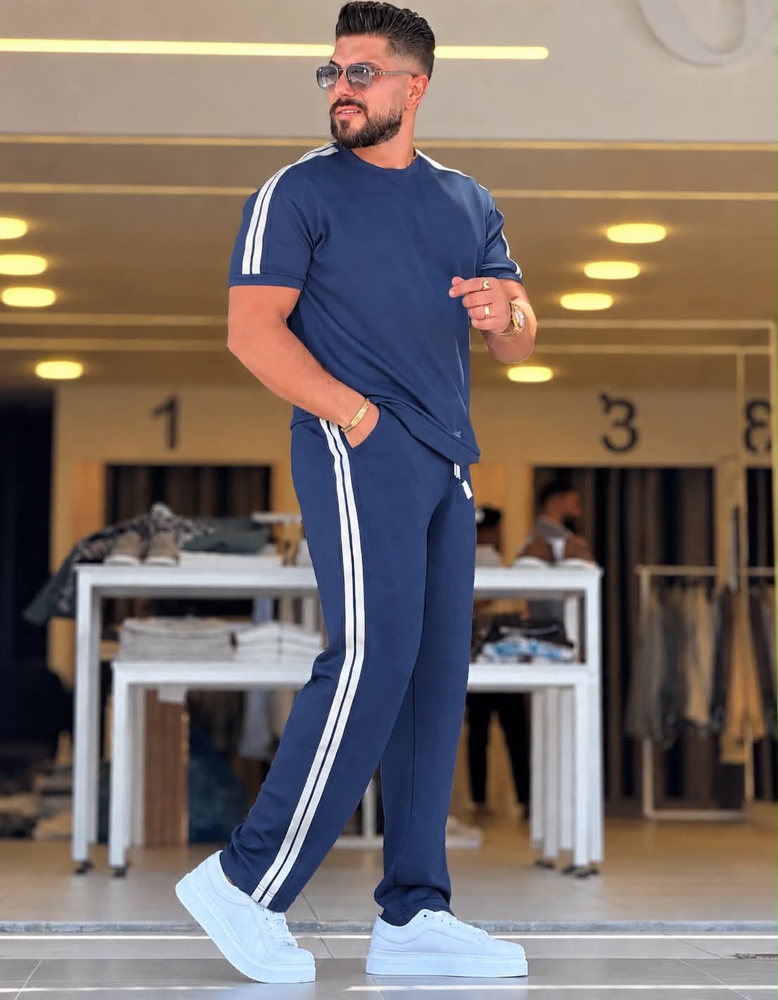 ENSSMBLE MILANO SUPER QUALITÉ
